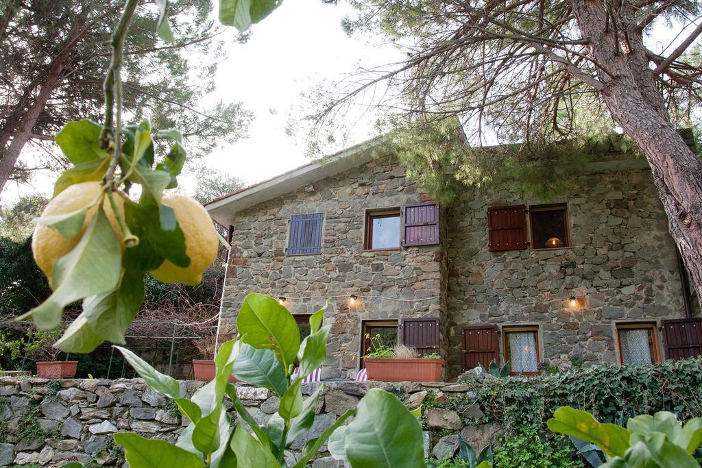 Due Pini Apartment Corniglia Bagian luar foto