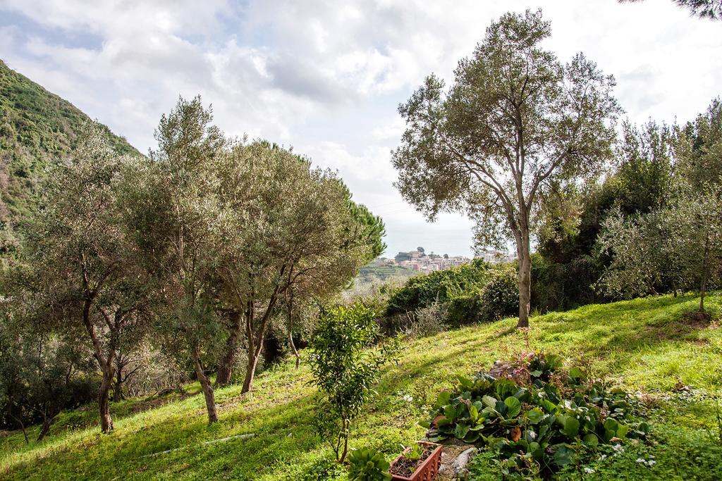 Due Pini Apartment Corniglia Bagian luar foto